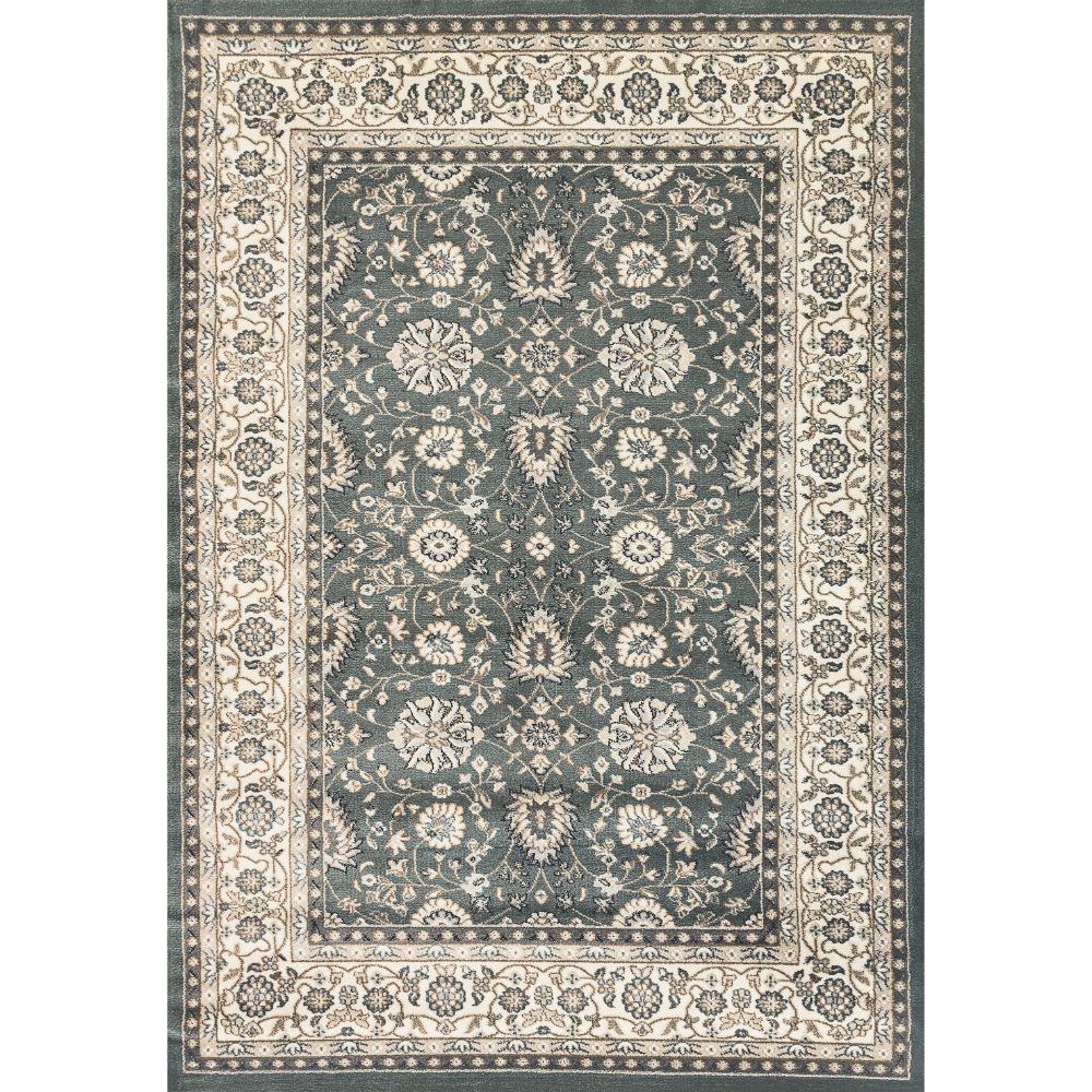 Dynamic Rugs 2803-150 Yazd 7.10 Ft. X 10.10 Ft. Rectangle Rug in Grey/Ivory